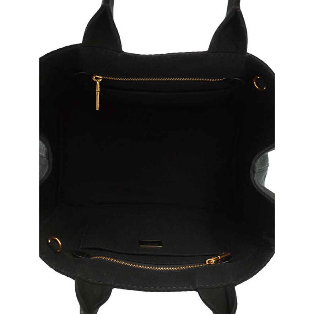 PRADA Canapa 2way Top Handle Crossbody Tote Convertible Tote Bag - Picture 3 of 9